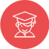 graduate visa icon