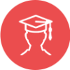 graduate visa icon